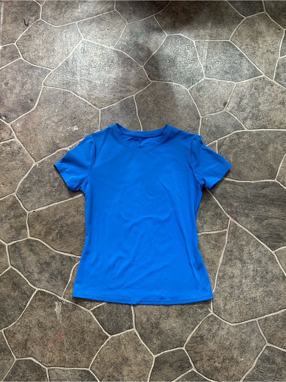 Bold Blue Short Sleeve Tee - Picture 3 of 4